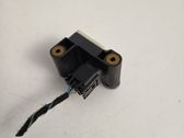 Airbag deployment crash/impact sensor