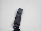 Middle seatbelt buckle (rear)