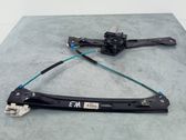 Front door window regulator with motor