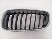 Front bumper upper radiator grill