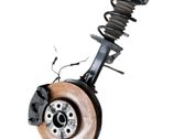 Front wheel hub spindle knuckle