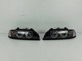 Headlights/headlamps set