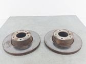 Front brake disc