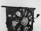 Electric radiator cooling fan
