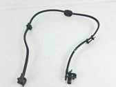 Windshield washer spray nozzle