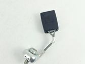 Rear seatbelt buckle