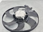 Electric radiator cooling fan