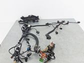 Engine installation wiring loom