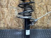 Front shock absorber with coil spring