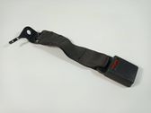 Rear seatbelt buckle