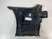 Rear bumper mounting bracket