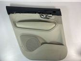 Rear door card panel trim
