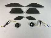 Front door high frequency speaker