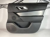 Front door card panel trim