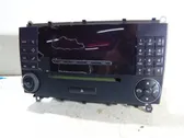 Radio/CD/DVD/GPS-pääyksikkö