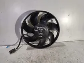 Electric radiator cooling fan