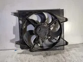 Electric radiator cooling fan