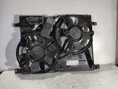 Electric radiator cooling fan