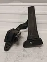 Accelerator throttle pedal