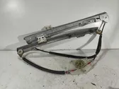 Front door window regulator with motor