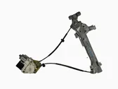 Rear window lifting mechanism without motor