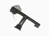 Rear window lifting mechanism without motor