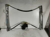 Front window lifting mechanism without motor