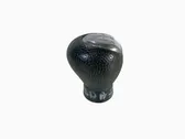 Gear lever shifter trim leather/knob