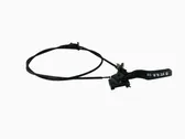 Engine bonnet/hood lock release cable