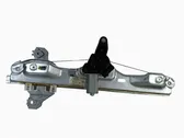 Rear door window regulator with motor