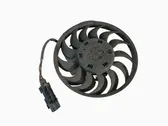 Electric radiator cooling fan