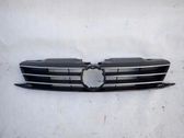 Front bumper upper radiator grill