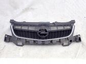 Front bumper upper radiator grill