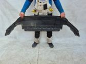 Front bumper foam support bar