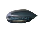 Plastic wing mirror trim cover
