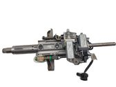 Steering wheel axle