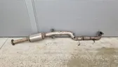 Exhaust gas pipe