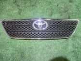 Front bumper upper radiator grill