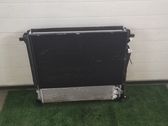Radiator set