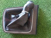 Gear lever shifter trim leather/knob