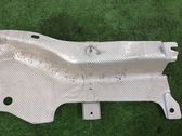 Heat shield in engine bay