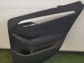 Rear door card panel trim