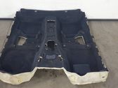 Front floor carpet liner