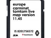 Navigation maps CD/DVD