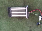 Electric cabin heater radiator