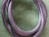Rubber seal rear door