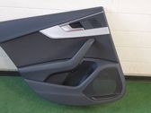 Rear door card panel trim