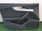 Front door card panel trim