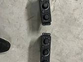 Interior heater climate box assembly