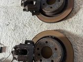 Bremssattel hinten